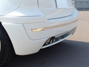 Rear Bumper Chrome Line