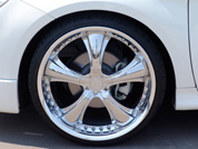 20"Chrome Wheels