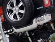 Rear Chrome Bumper*