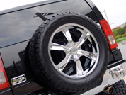 22" Chrome Wheels