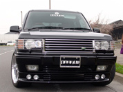 Front Under Spoiler, Fog Lamp Aqua White