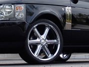 22" Chrome Wheels